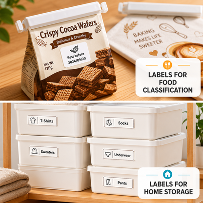NIIMBOT B3S_P Thermal Label Maker Bluetooth & PC Connected, for Clothing, Receipt Printing, Barcode, Shipping