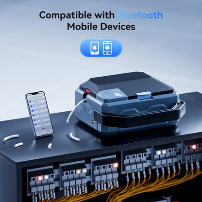 NIIMBOT C1 Cable Sleeve Printer 300 DPI Thermal Transfer, Prints on Heat Shrink Tubing & Marker Sleeves for Electricians & Network Technicians