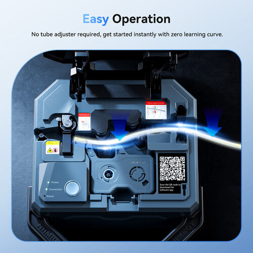 NIIMBOT C1 Cable Sleeve Printer 300 DPI Thermal Transfer, Prints on Heat Shrink Tubing & Marker Sleeves for Electricians & Network Technicians