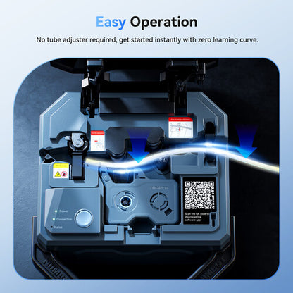 NIIMBOT C1 Cable Sleeve Printer 300 DPI Thermal Transfer, Prints on Heat Shrink Tubing & Marker Sleeves for Electricians & Network Technicians