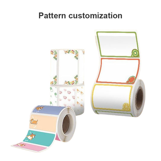 Custom Labels – Choose Your Own Style