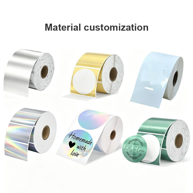 Custom Labels – Choose Your Own Style