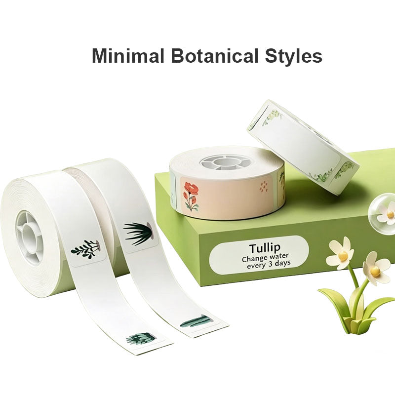 Custom Labels – Choose Your Own Style
