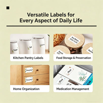 Custom Labels – Choose Your Own Style