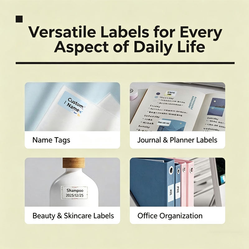 Custom Labels – Choose Your Own Style