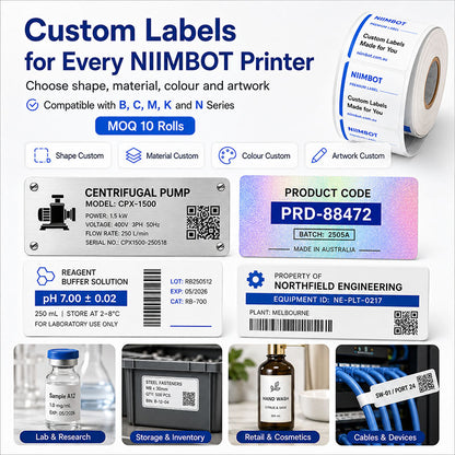 Custom Labels – Choose Your Own Style