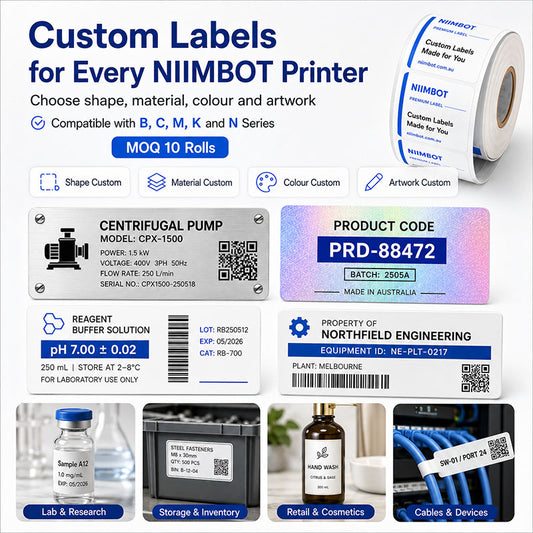 Custom Labels – Choose Your Own Style