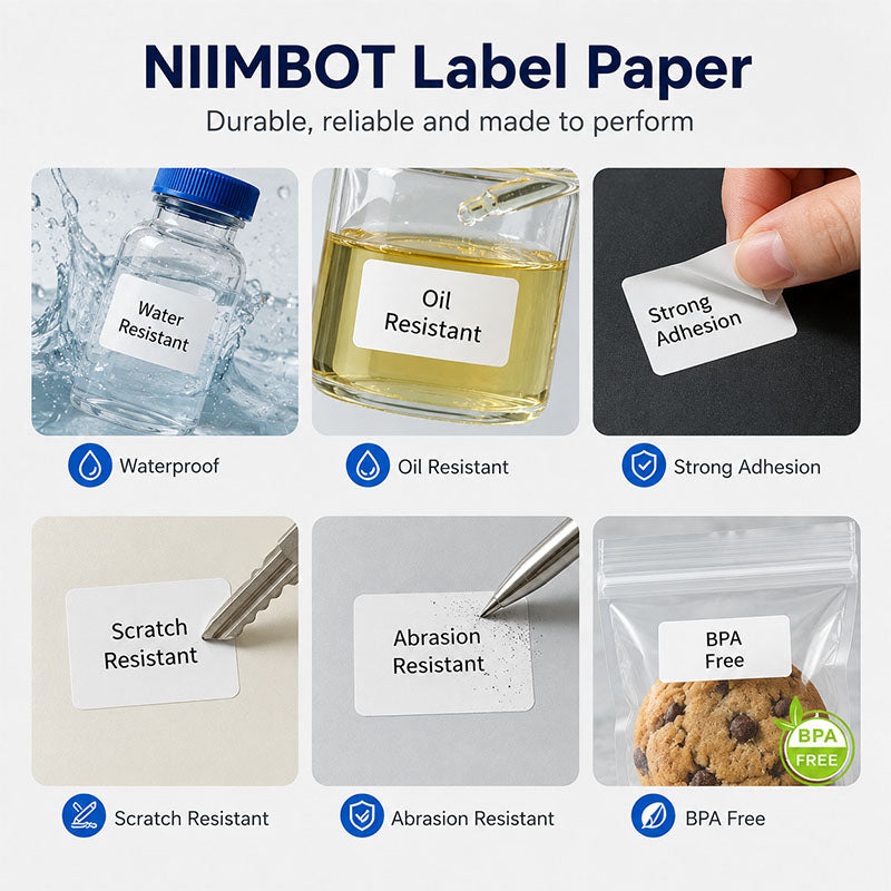 Custom Labels – Choose Your Own Style