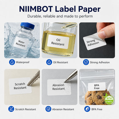 Custom Labels – Choose Your Own Style