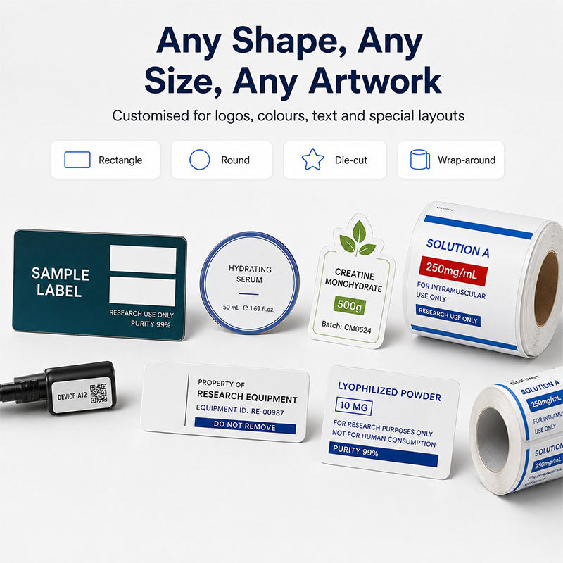 Custom Labels – Choose Your Own Style