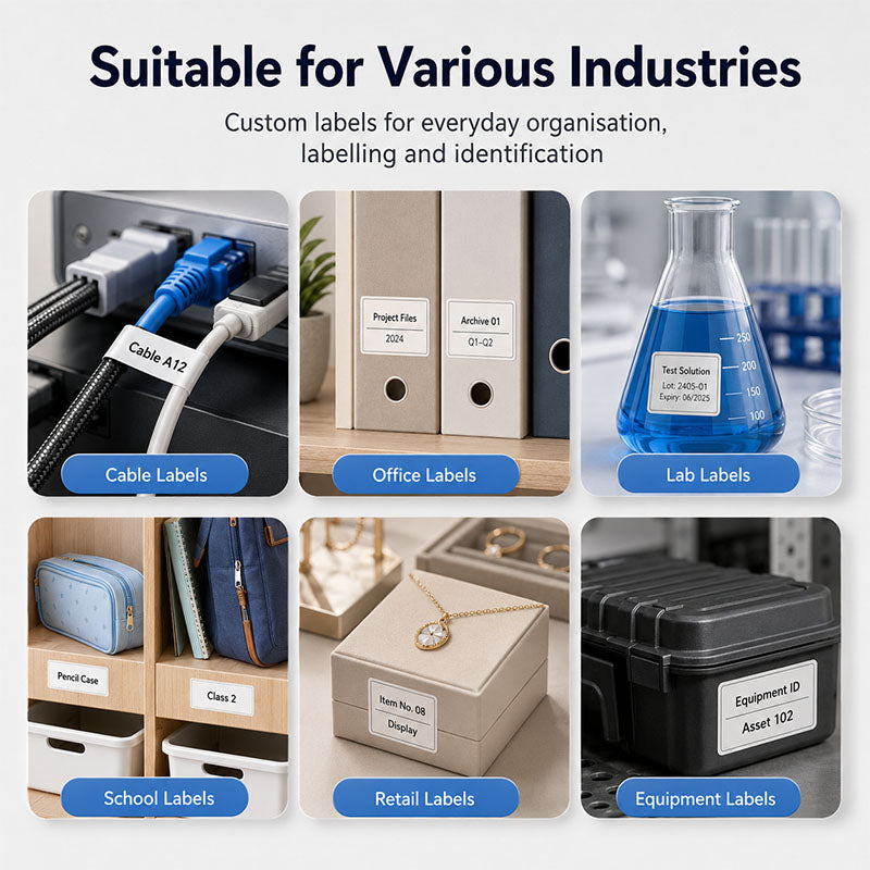 Custom Labels – Choose Your Own Style