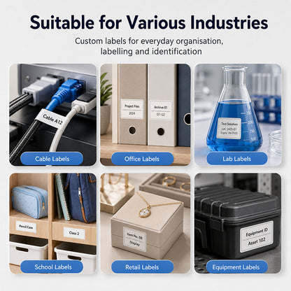 Custom Labels – Choose Your Own Style