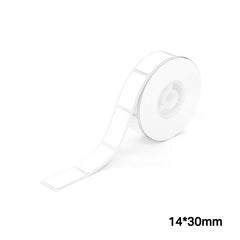 Niimbot D11/D110/D101/H1S White Background Red Text Labels