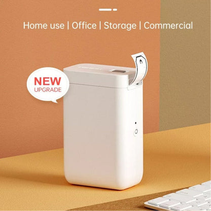 NIIMBOT D101 Portable Bluetooth Thermal Label Printer Label Maker 1- Inch for Phone Pad Easy to Use Office Home Organization