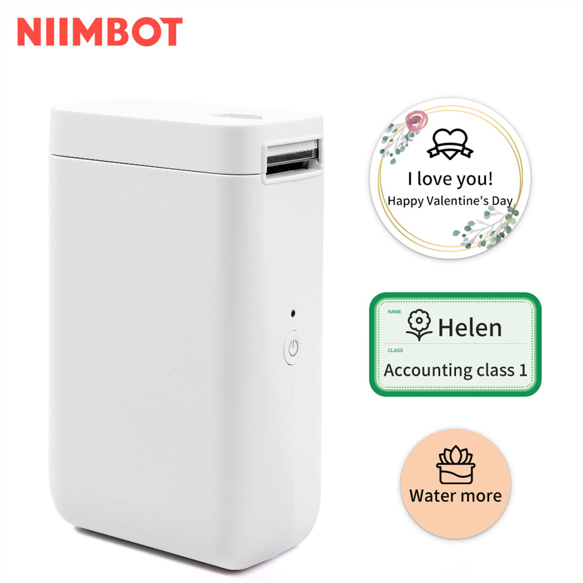 NiiMbot D101 Smart Thermal Label Printer