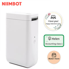 NiiMbot D101 Smart Thermal Label Printer