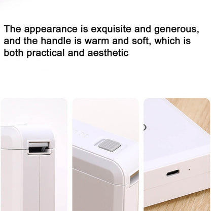 NIIMBOT D110 Mini Upgraded Version Portable Bluetooth Thermal Label Printer Label Maker for Kitchen & Fridge Food Prep, Student & Study Organization