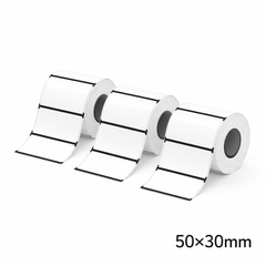3 Rolls - Niimbot B21 Pro 50*30mm White Photo Labels