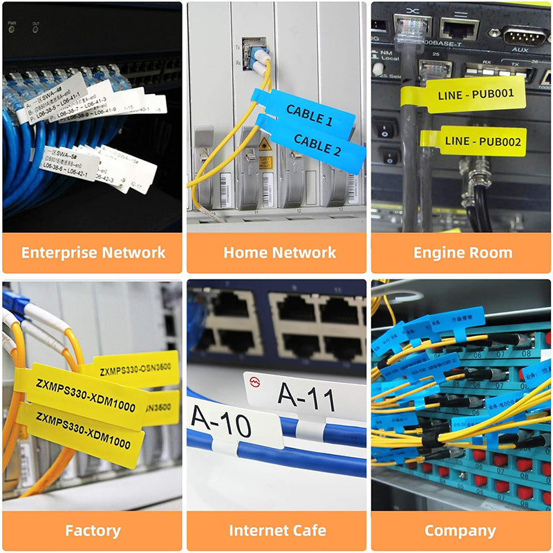 NIIMBOT M2 Electrician Bundle – Thermal Transfer Label Maker for Wire & Cable Identification
