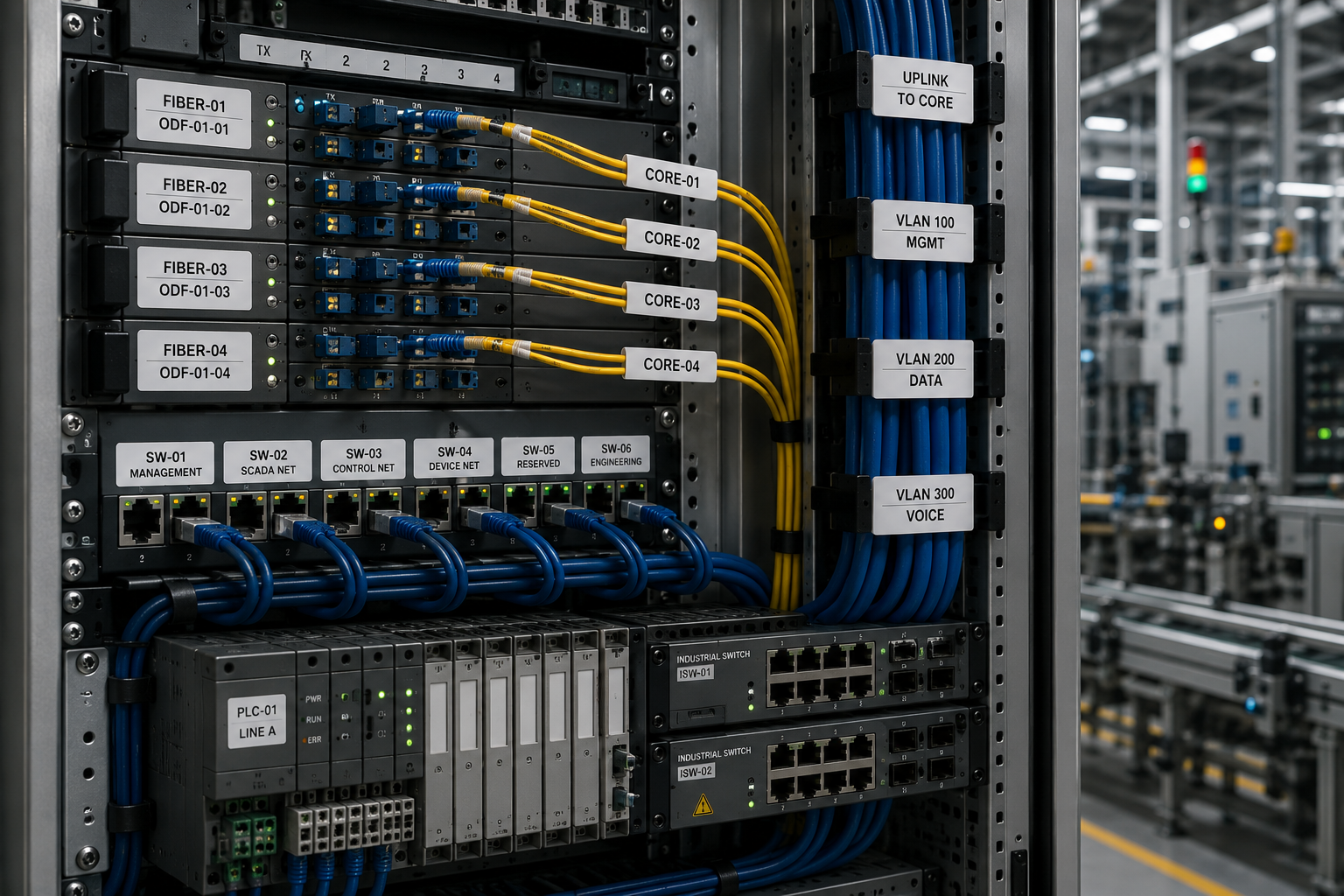 For Industrial & Telecom & Power