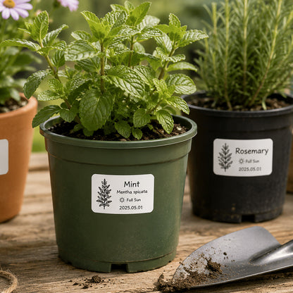 NIIMBOT M2_H Horticulture Plant Nursery Garden Bundle - Durable, Waterproof & UV-Resistant Plant Labels