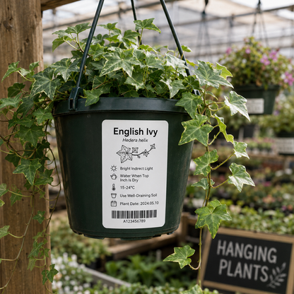 NIIMBOT M2_H Horticulture Plant Nursery Garden Bundle - Durable, Waterproof & UV-Resistant Plant Labels
