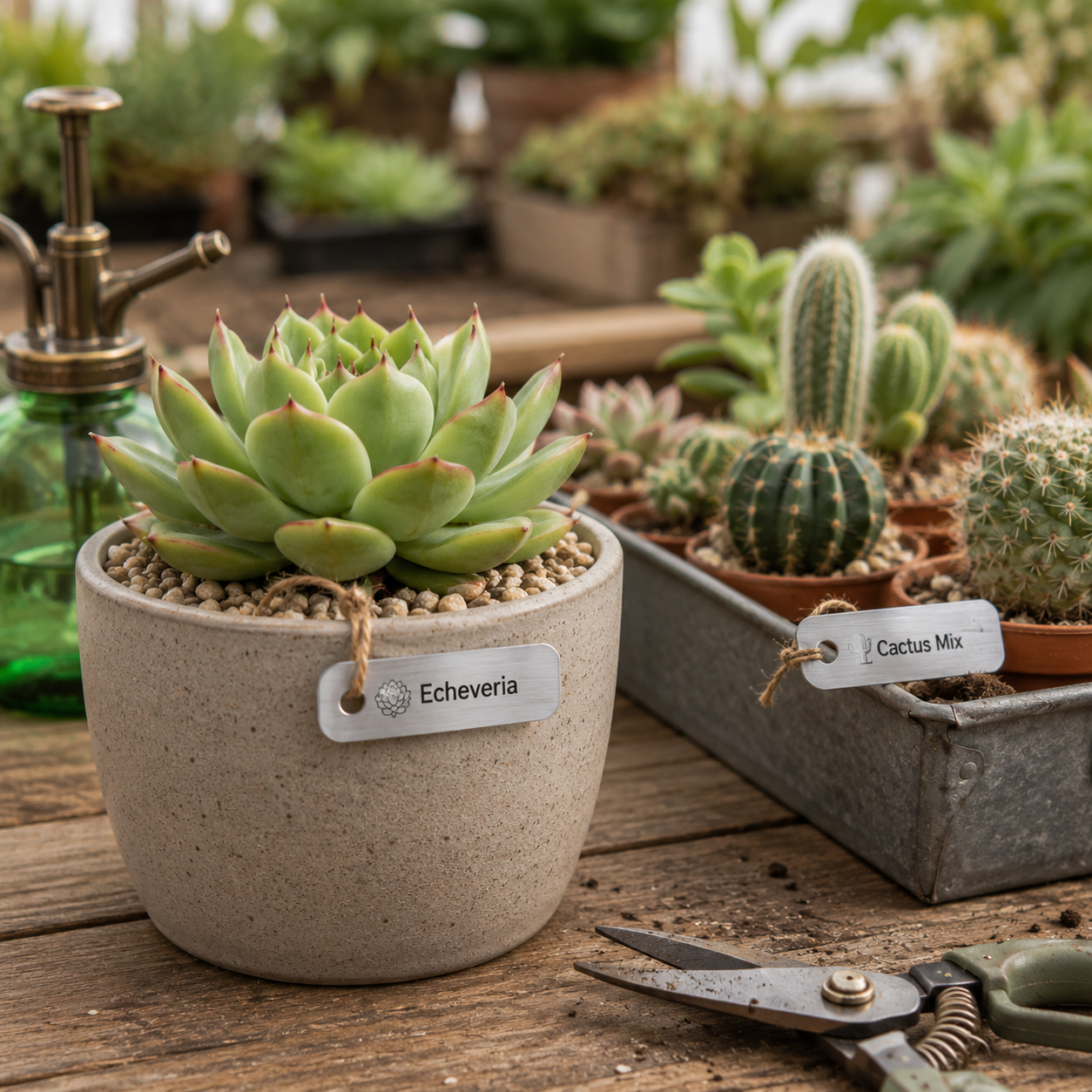 NIIMBOT M2_H Horticulture Plant Nursery Garden Bundle - Durable, Waterproof & UV-Resistant Plant Labels