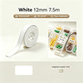 Niimbot H1S 12mm 7.5m Continuous White Labels