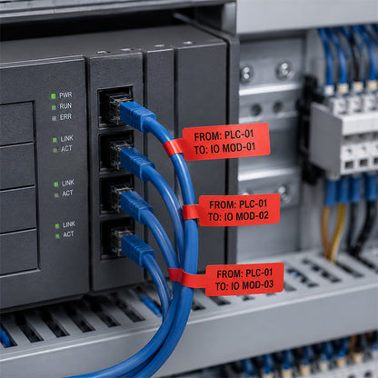 NIIMBOT M2_H Industrial Labeling Bundle for Electrician & Telecom