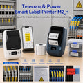 NIIMBOT M2_H Industrial Labeling Bundle for Electrician & Telecom