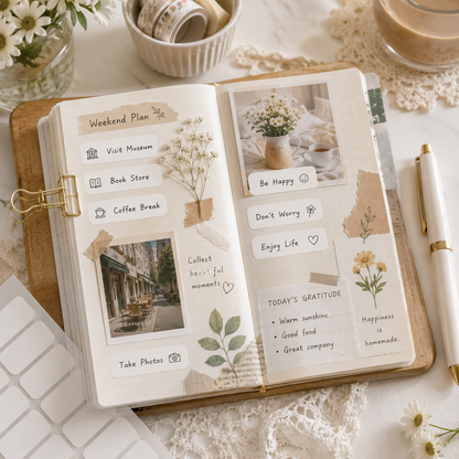 NIIMBOT B21 Pro Journaling Label Printer Perfect for Planners, Dates & Mood Tracking