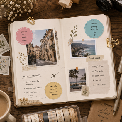 NIIMBOT B21 Pro Journaling Label Printer Perfect for Planners, Dates & Mood Tracking