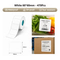 Niimbot K2/K3 60*60mm 470Pcs White Thermal Label