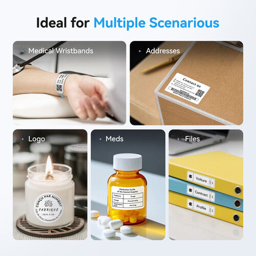 NIIMBOT K2 2Inch Desktop Thermal Label Printer – Inkless, Wireless Bluetooth for Small Business & Home Office