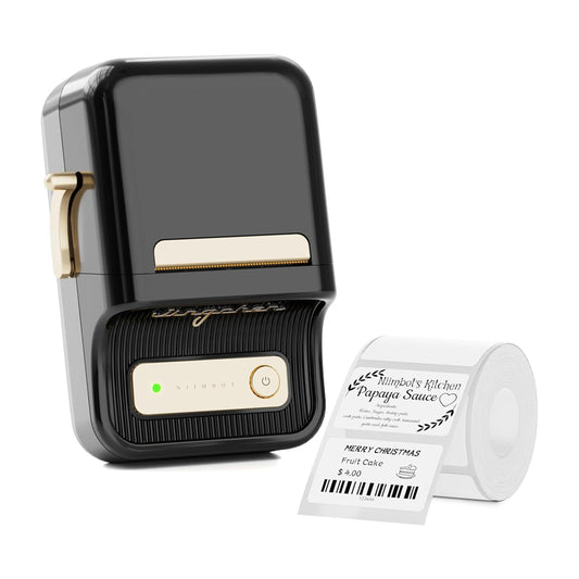 NIIMBOT B21 Kitchen Bundle – Label Maker for Kitchen Organization