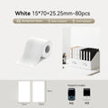 Niimbot M2/M3 15*70+25.25mm 80Pcs White Thermal Transfer