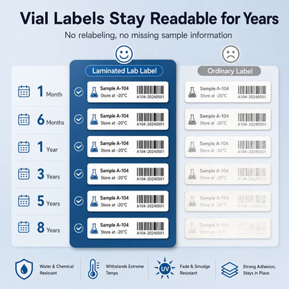 NIIMBOT M2_H 2-Inch Label Printer – Designed for Vial Bottle Labeling & Lab Sample Storage