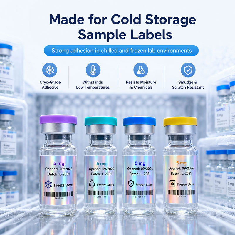 NIIMBOT M2_H 2-Inch Label Printer – Designed for Vial Bottle Labeling & Lab Sample Storage