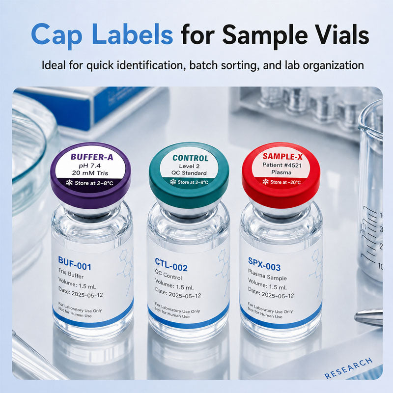 NIIMBOT M2_H 2-Inch Label Printer – Designed for Vial Bottle Labeling & Lab Sample Storage