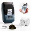 Niimbot M2_H Thermal Transfer Label Printer 300DPI Bluetooth Maker for PC & Mobile, 20-50mm for Office & Outdoor Use