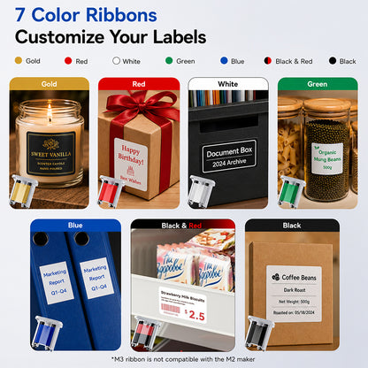 Niimbot M3 76mm*26m Thermal Transfer Ribbon