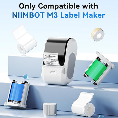 Niimbot M3 26m Roll Thermal Transfer Ribbon
