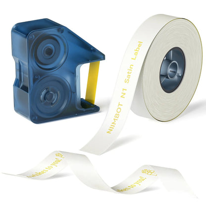 Niimbot N1 Satin Ribbon Suit for Gift, Wedding, Party, Craft Wrapping, DIY