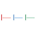 Niimbot M2_H/M3 Label Tape Package Multicolor Set (3 Rolls)