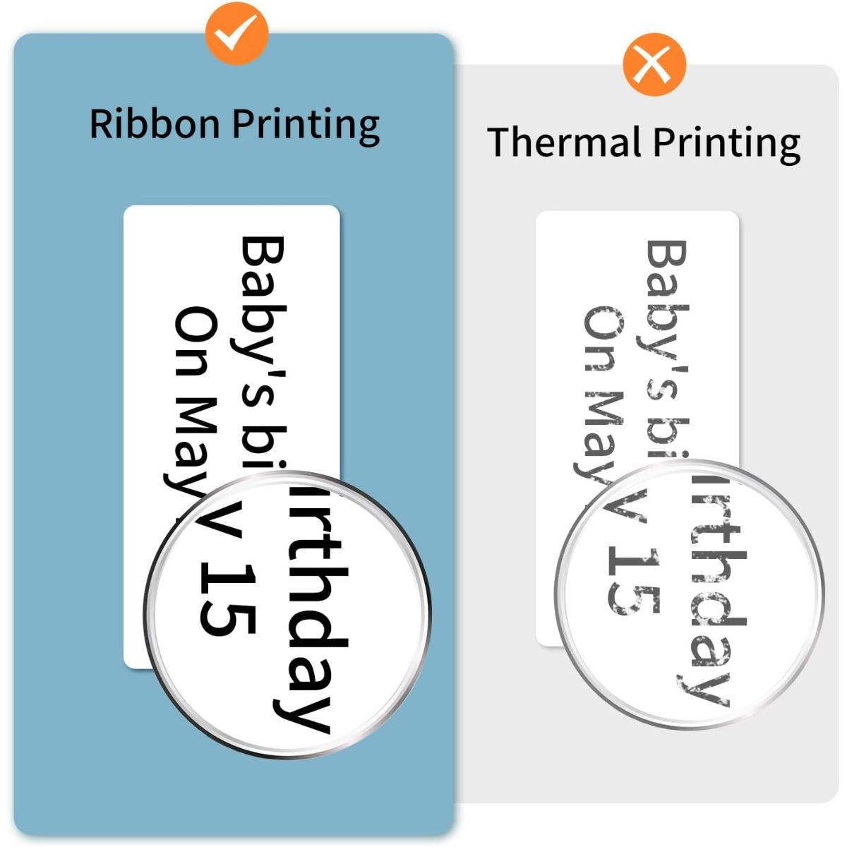 NiimBot Compatible Labeling Ribbon 16m For B18