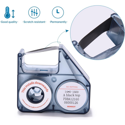 Niimbot N1 Compatible Labeling Ribbon 16m
