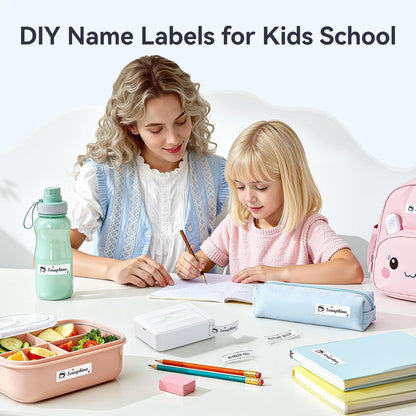NIIMBOT D110 Student Bundle – Label Maker for School, University & Dorm Organization