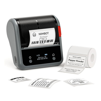 NIIMBOT B3S Retail Bundle – 3 Inch Label & Receipt Printer for Supermarket Price Tags, Sale Labels & Barcodes