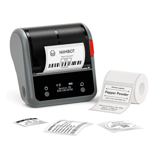 NIIMBOT B3S Retail Bundle for Supermarket Price Tags, Sale Labels & Barcodes